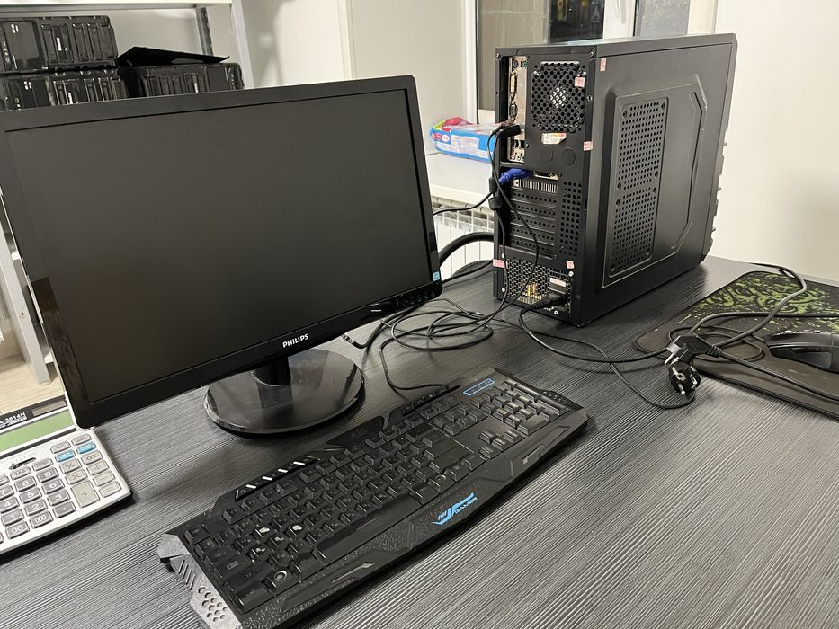 Офисный-Игравой Компьютер