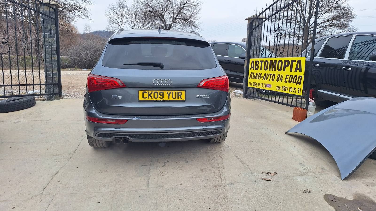 Audi Q5 2.0 TDI,6 ск. , ръчка, 170 к.с. , 3 броя на части
