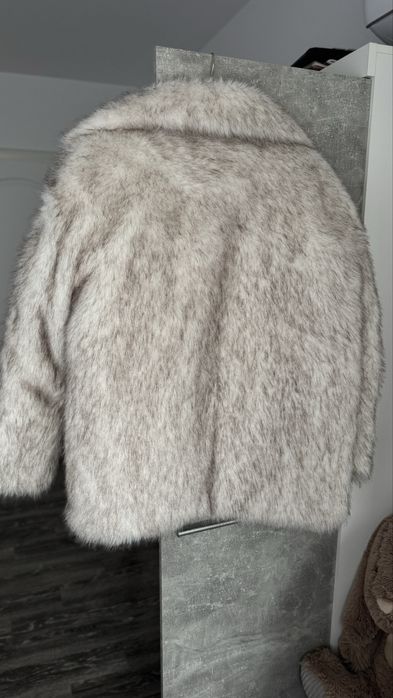haină de blană zara