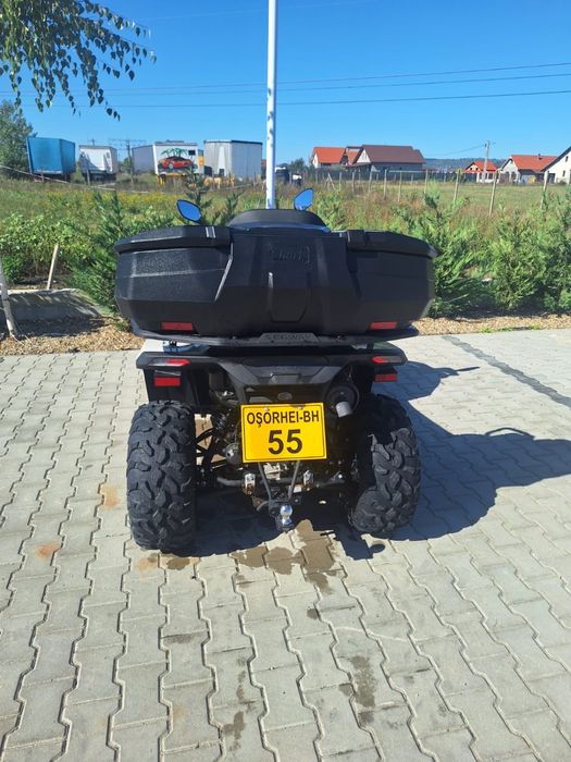 Vând ATV Segway ca nou 1300km