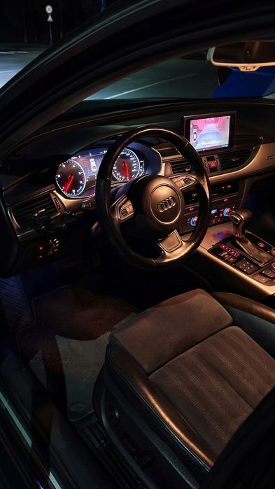 Audi a6 c7 245к Автоматик S Tronic 3 Дизел Топ Състояние Платено Каско