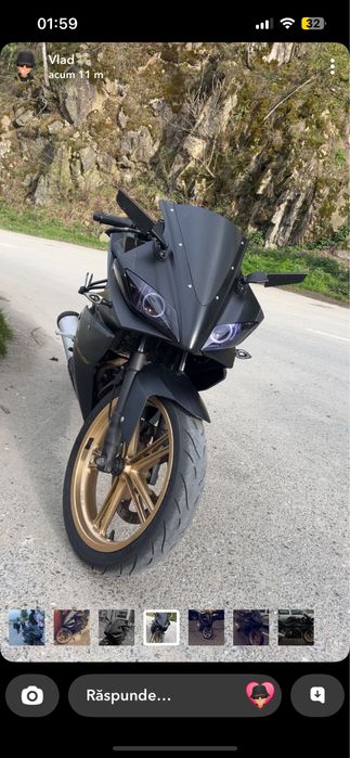 Yamaha yzf-r 125 anul 2013