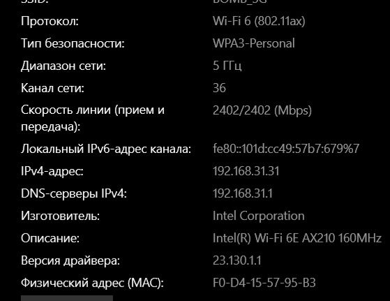 WiFi6 XIAOMI router AX6000.