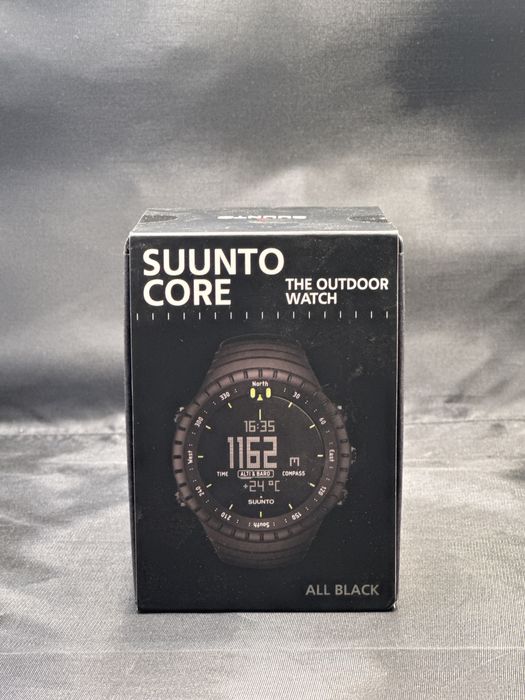 Suunto Core All Black / Sigilat