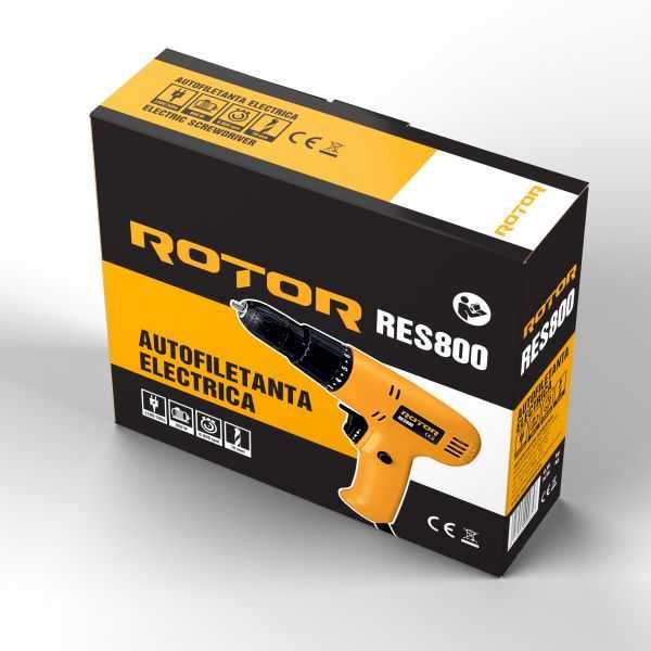 Bormasina autofiletanta electrica ROTOR RES800,Putere 800W Garantie