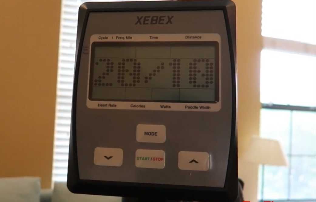 Дисплей за гребен тренажор XEBEX AR-1