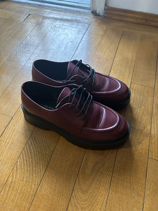 Pantofi rizzoli, culoare burgundy, marime 36