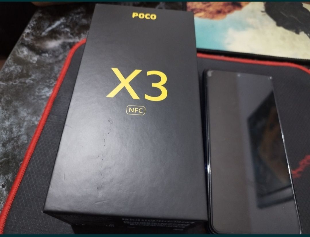 Poco x3 NFC идиал