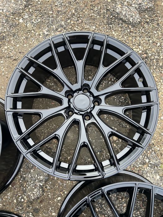 Джанти 5х112 19 Пиано лак черни