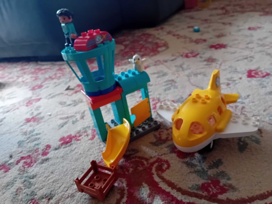 Aeroport lego duplo