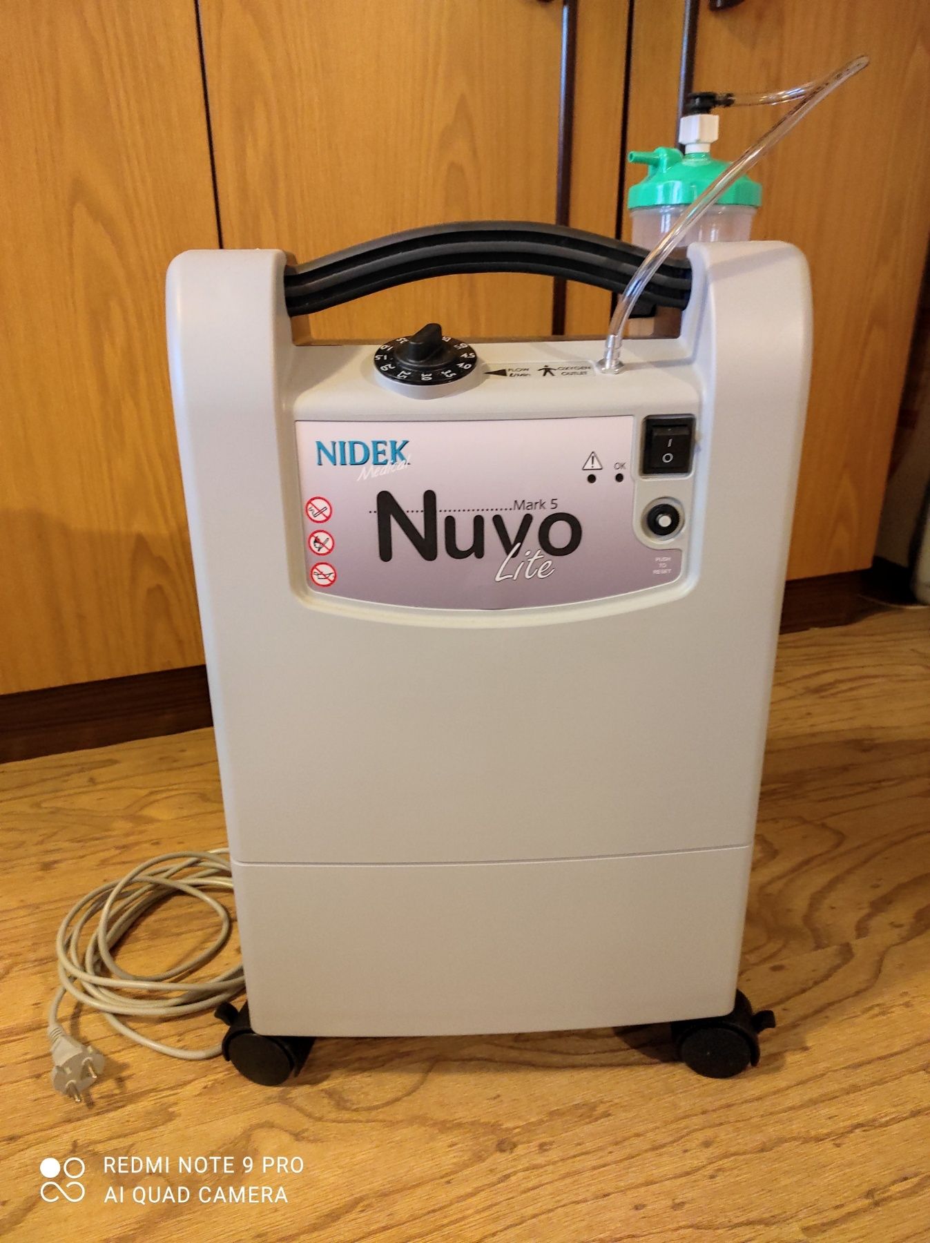 Кислороден апарат Nidek Mark 5 Nuvo Lite