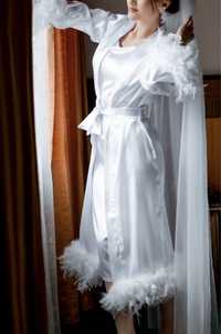 Свадебный халат/набор для фотосесии