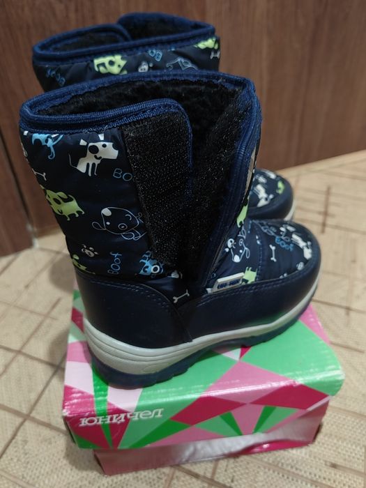 Зимние сапоги юничел