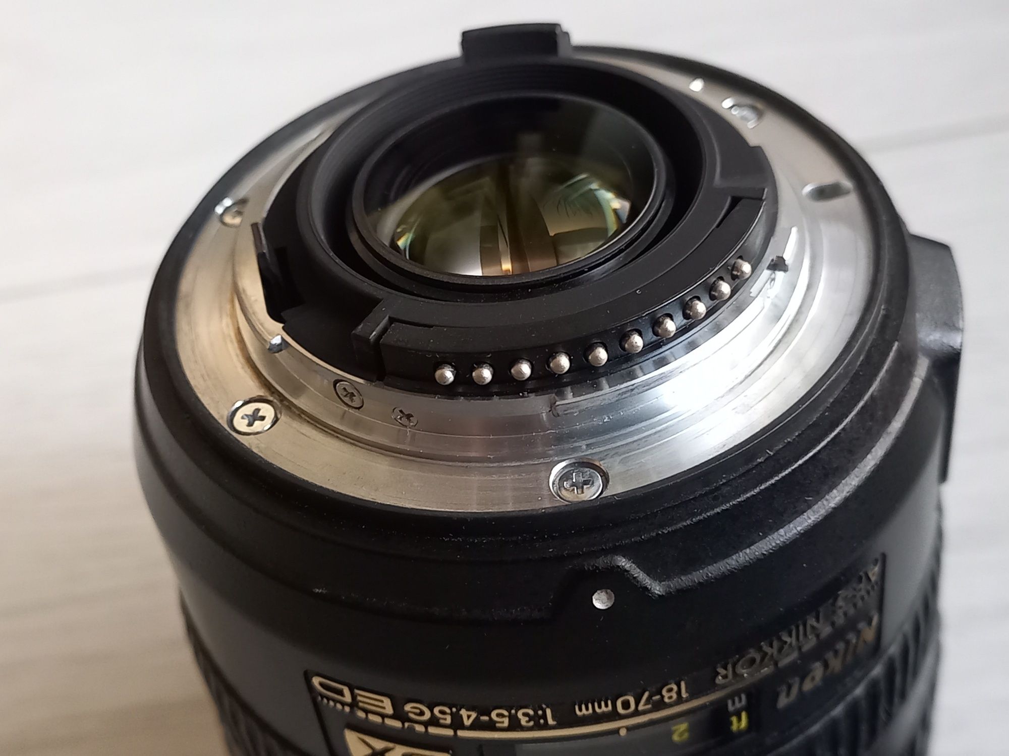 Nikon 18-70mm f/3.5-4.5 G IF ED AF- S DX