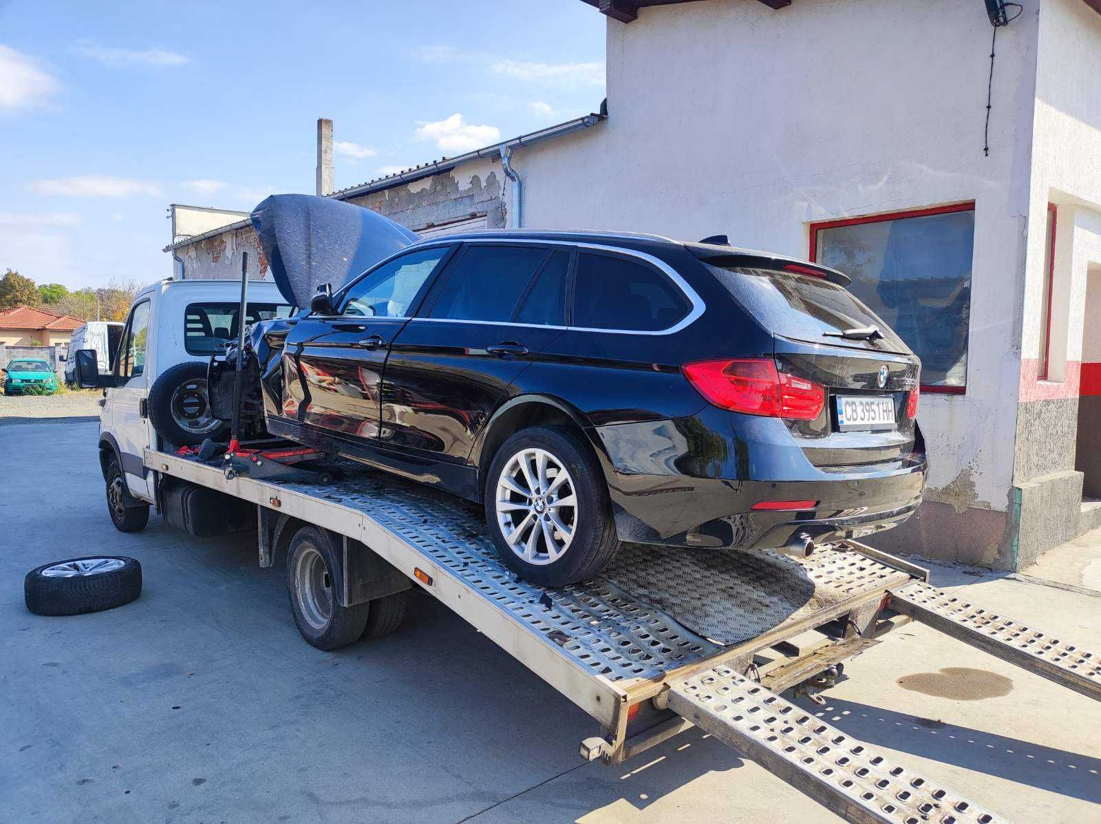 BMW 320d 184к.с. 2013г. (F31) на части