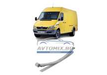 Ресьор заден за Mercedes Sprinter 4-t 1995-2006 г., (904) три листа