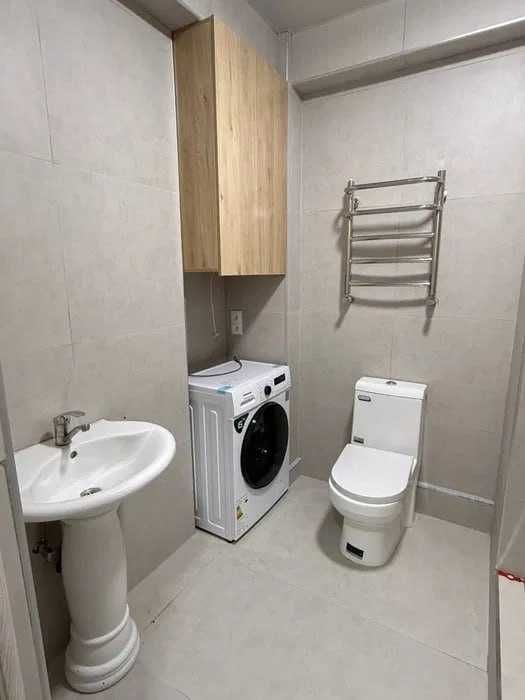 Сдаётся Элитное кв ЖК Сагбан Баурум 1-ком/3/8 ро-н Алмазарский 337*