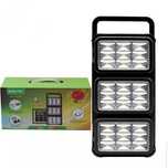 Kit solar portabil GD 8058 cu lanterna