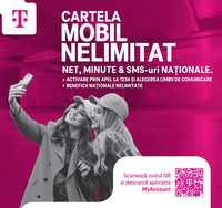 Cartela Mobil Nelimitat - Telekom