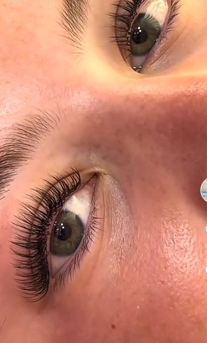 Наращивание ресниц на дому