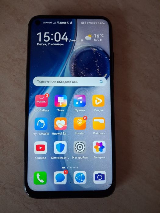HUAWEI P 40 в много добро състояние