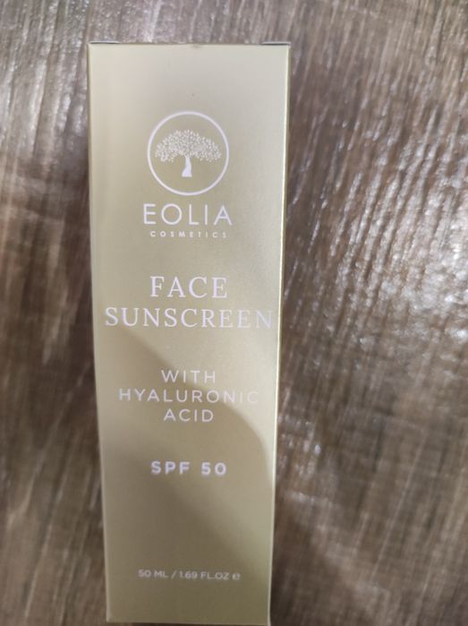 Слънцезащитен крем Eolia Cosmetic