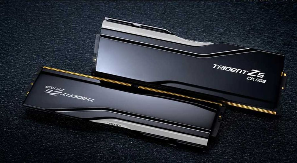 Memorii RAM G.SKILL Trident Z5 CK RGB DDR5-9000 CL42 48GB (2x24GB)