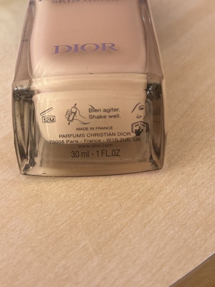 Dior forever skin glow фон дьо тен