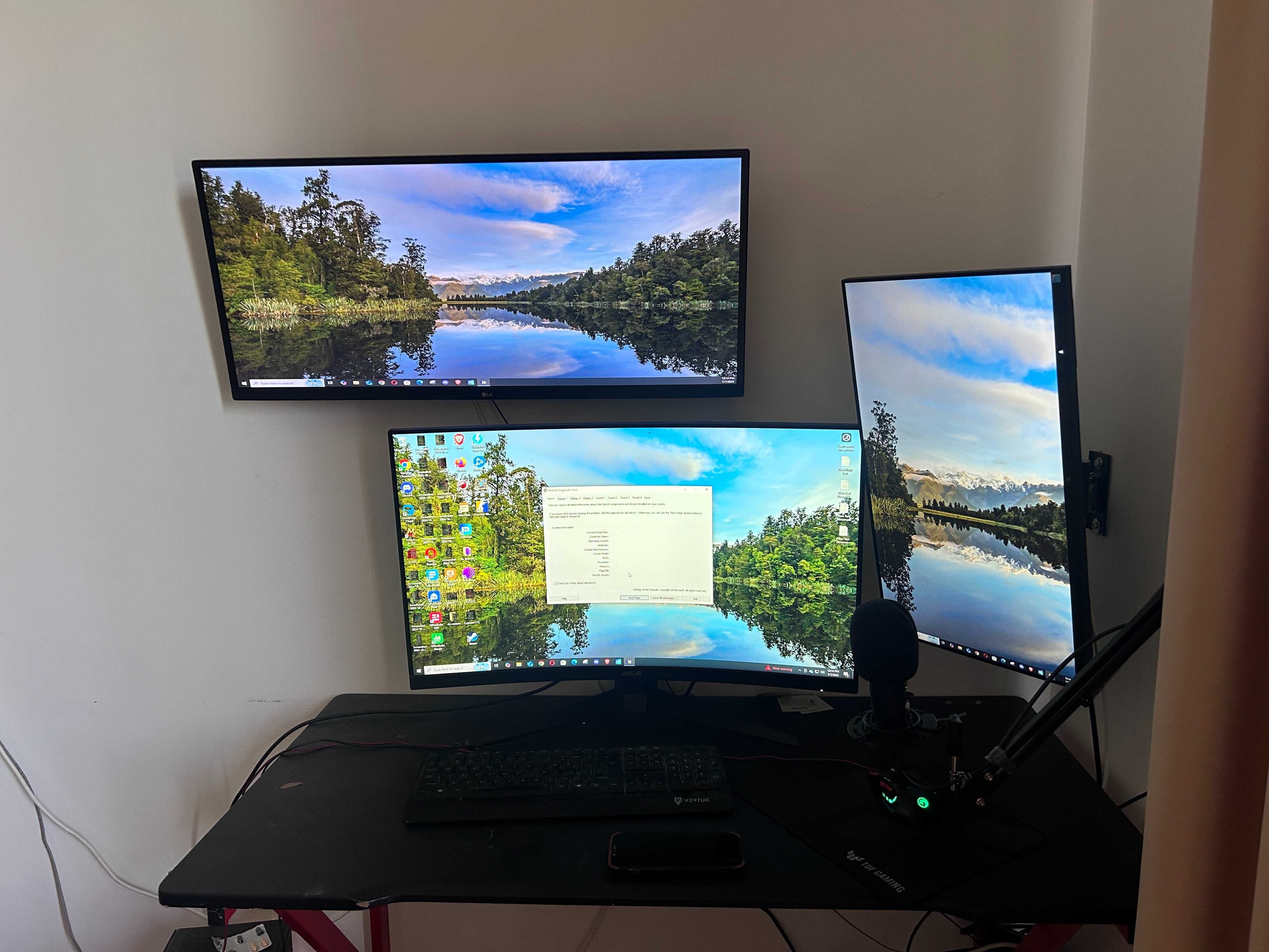 PC gaming I9 11900K, RTX 3060TI+monitoare