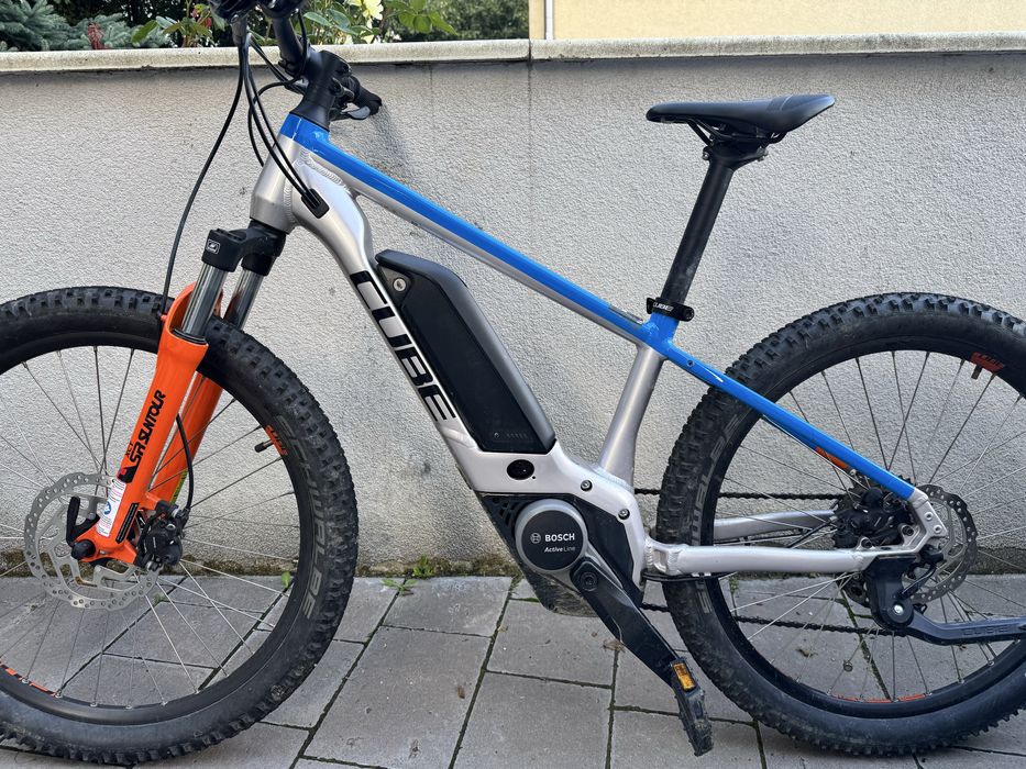 Bicicleta electrica pentru copii Cube Acid 240 Hybrid Rookie Pro 400