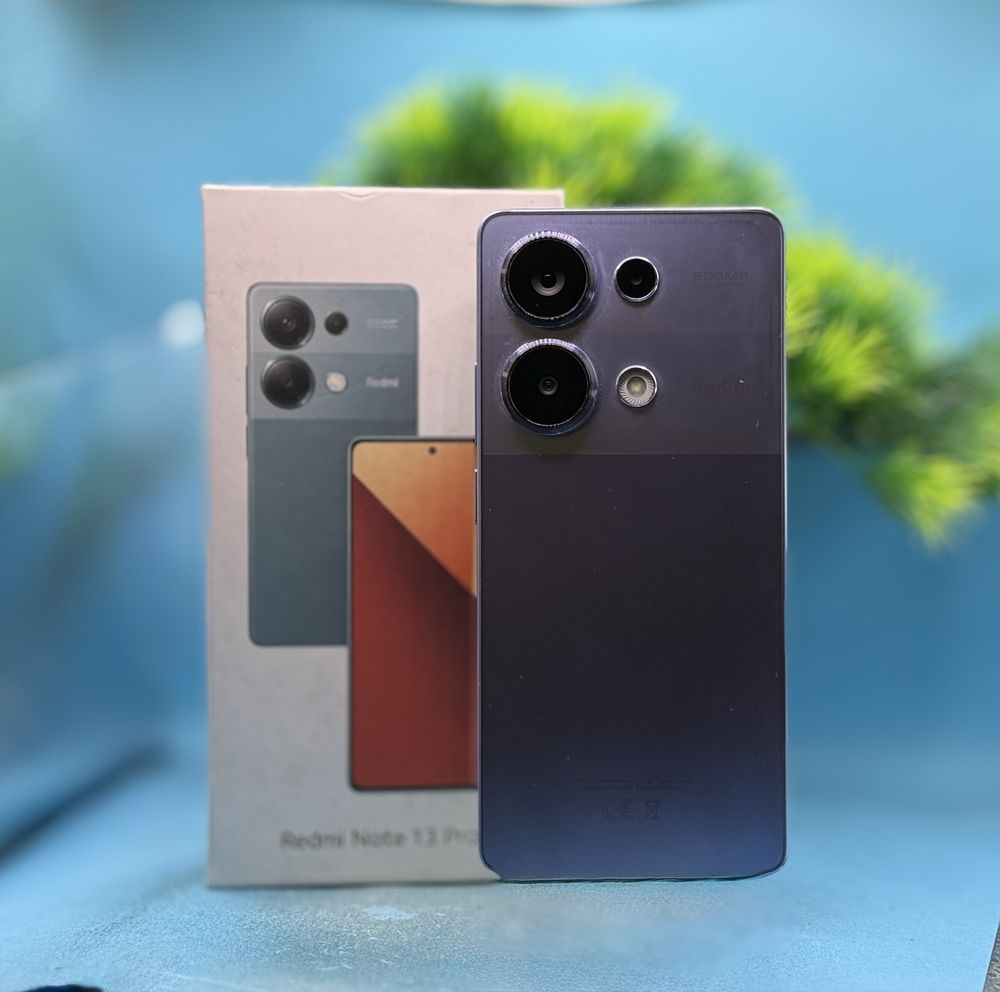 Xiaomi Redmi Note 13 Pro, 8GB RAM, 256GB, Purple