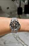 rolex gmt-master bruce ways silver