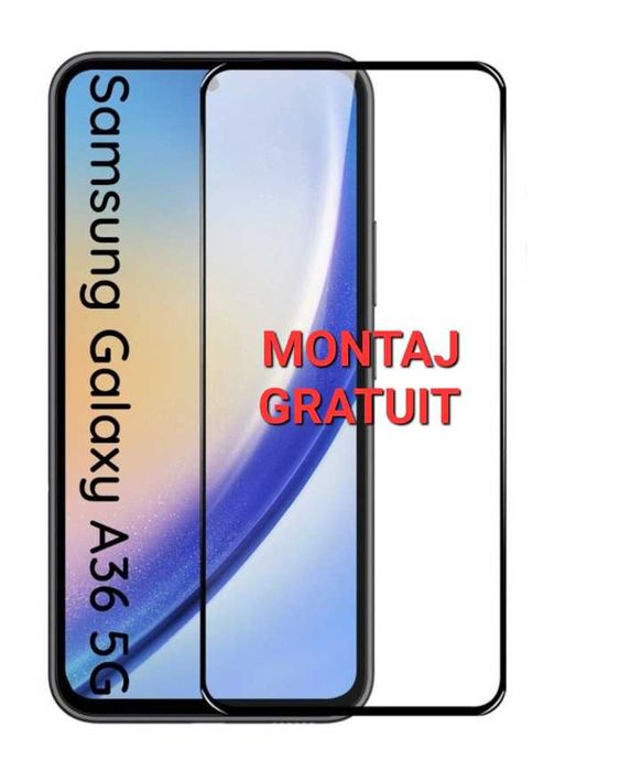 Folie Sticla Full Samsung A13 4G / 5G A22 A23 A33 A50 A70 A71