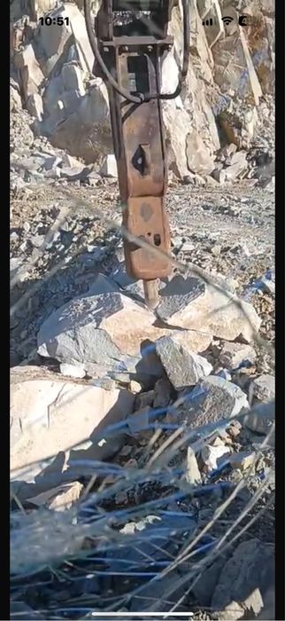 Pikoane / ciocane hidraulice pentru excavator