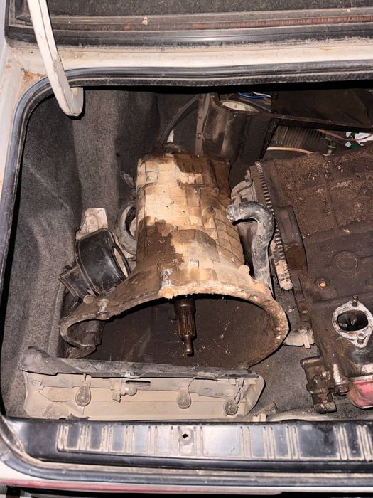 Коробка гетраг и радиатор