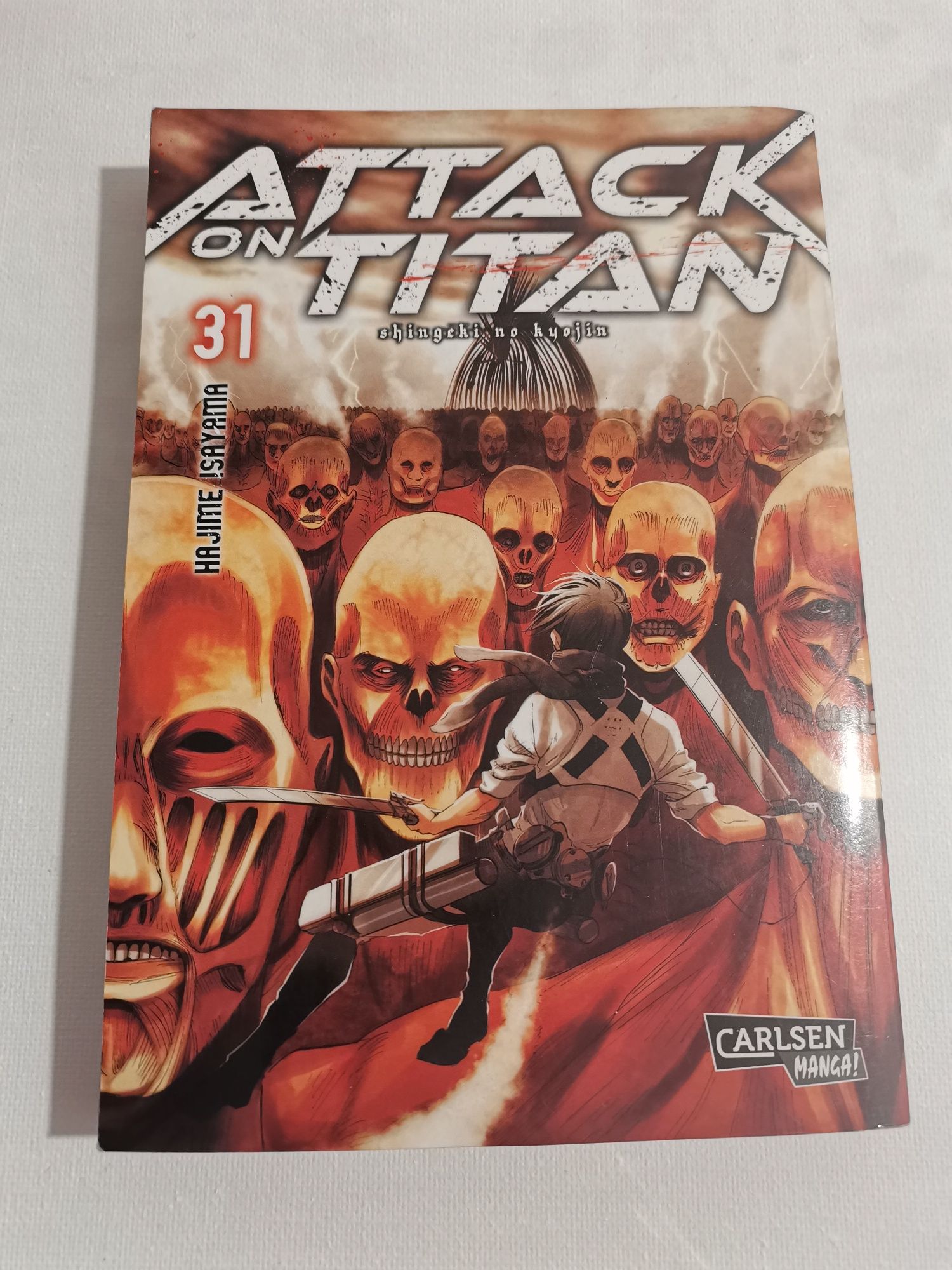Attack on Titan vol. 31