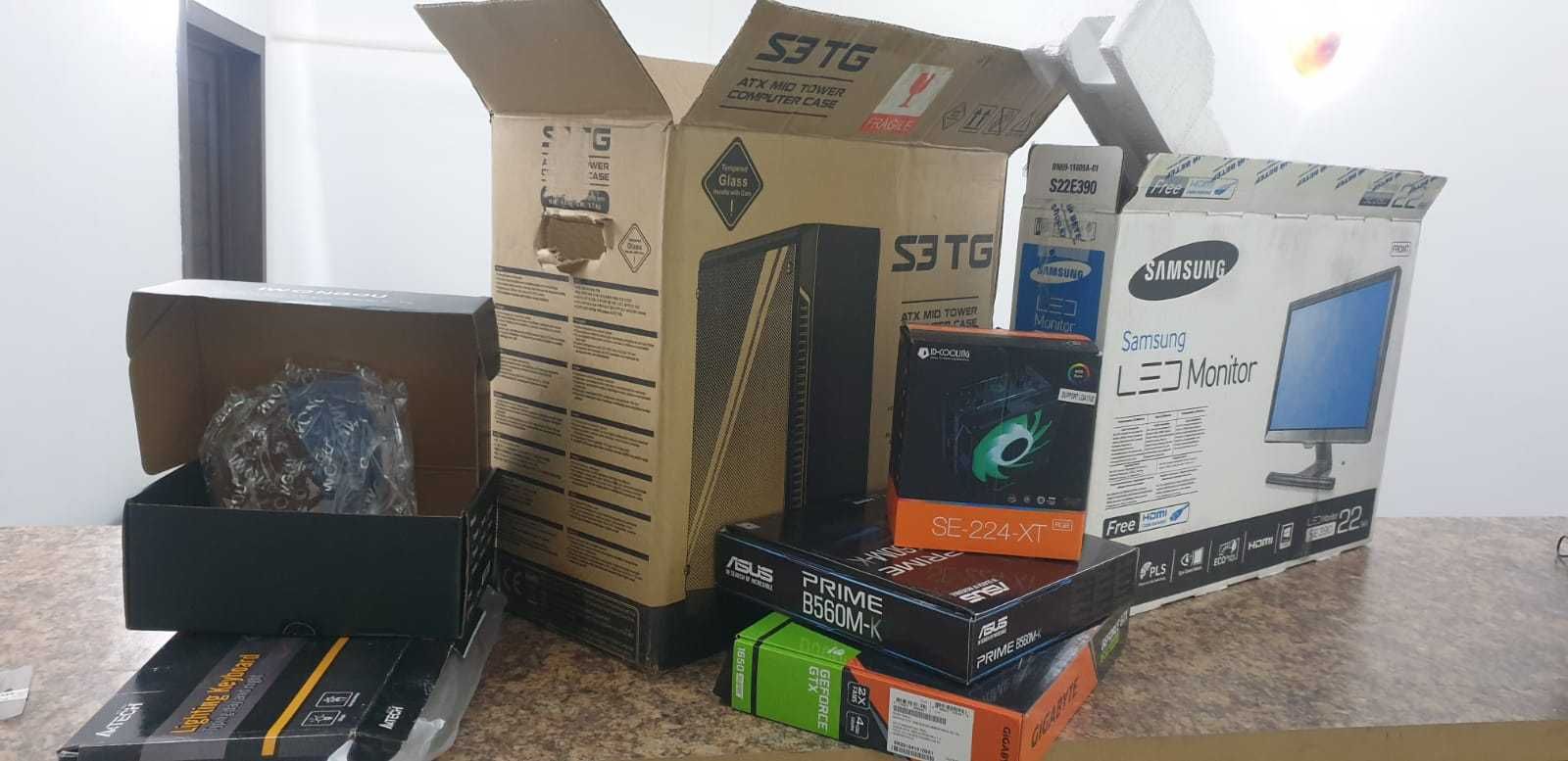 Компьютер Core i5 11600K / ASUS B560M / 16-DDR4 / GTX 1650 SUPER