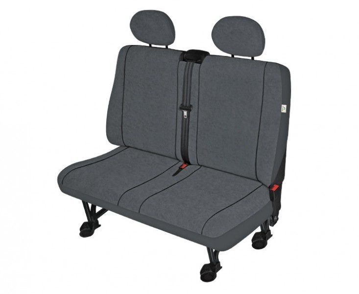 Husa bancheta auto Elegance DV2 XL, cu 2 locuri pentru Vw Transporter T5 T6
