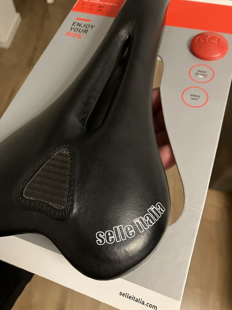 Sea Bicicleta Selle Italia Gel Made in Italia