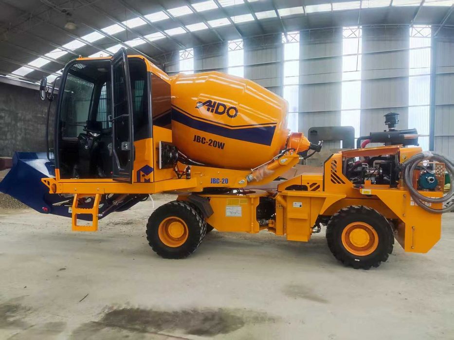 Кармикс Carmix JBC-20W автобетоносмеситель с самозагрузкой