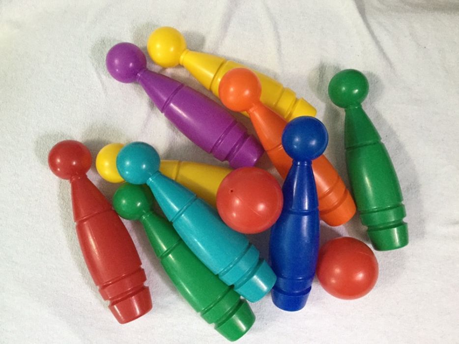 Joc 9 popice colorate Bowling