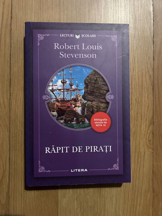 Rapit de pirati, Robert Louis Stevenson, Editie noua