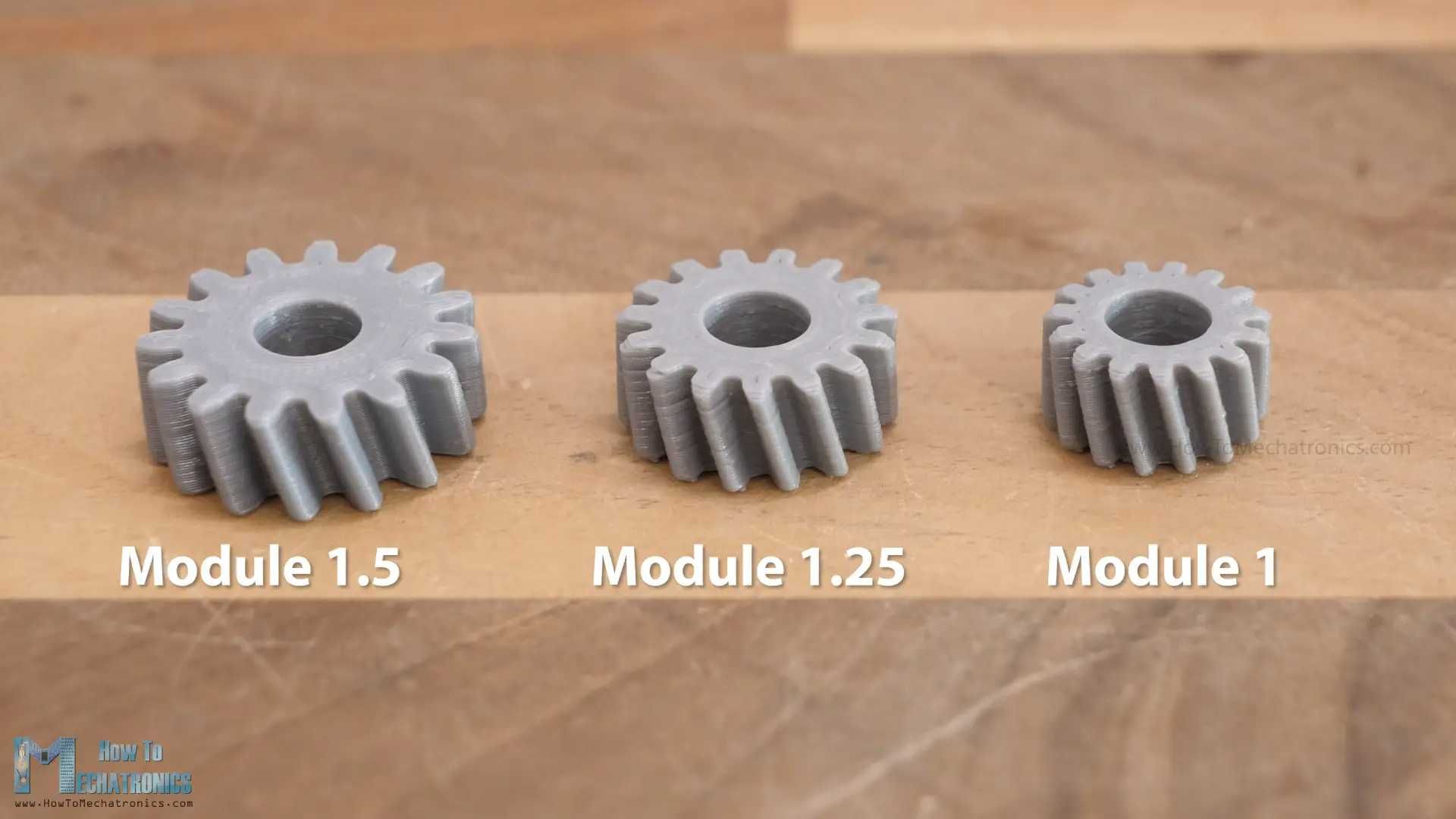 Roti dintate diferite modele ,Scanare si Printare 3D