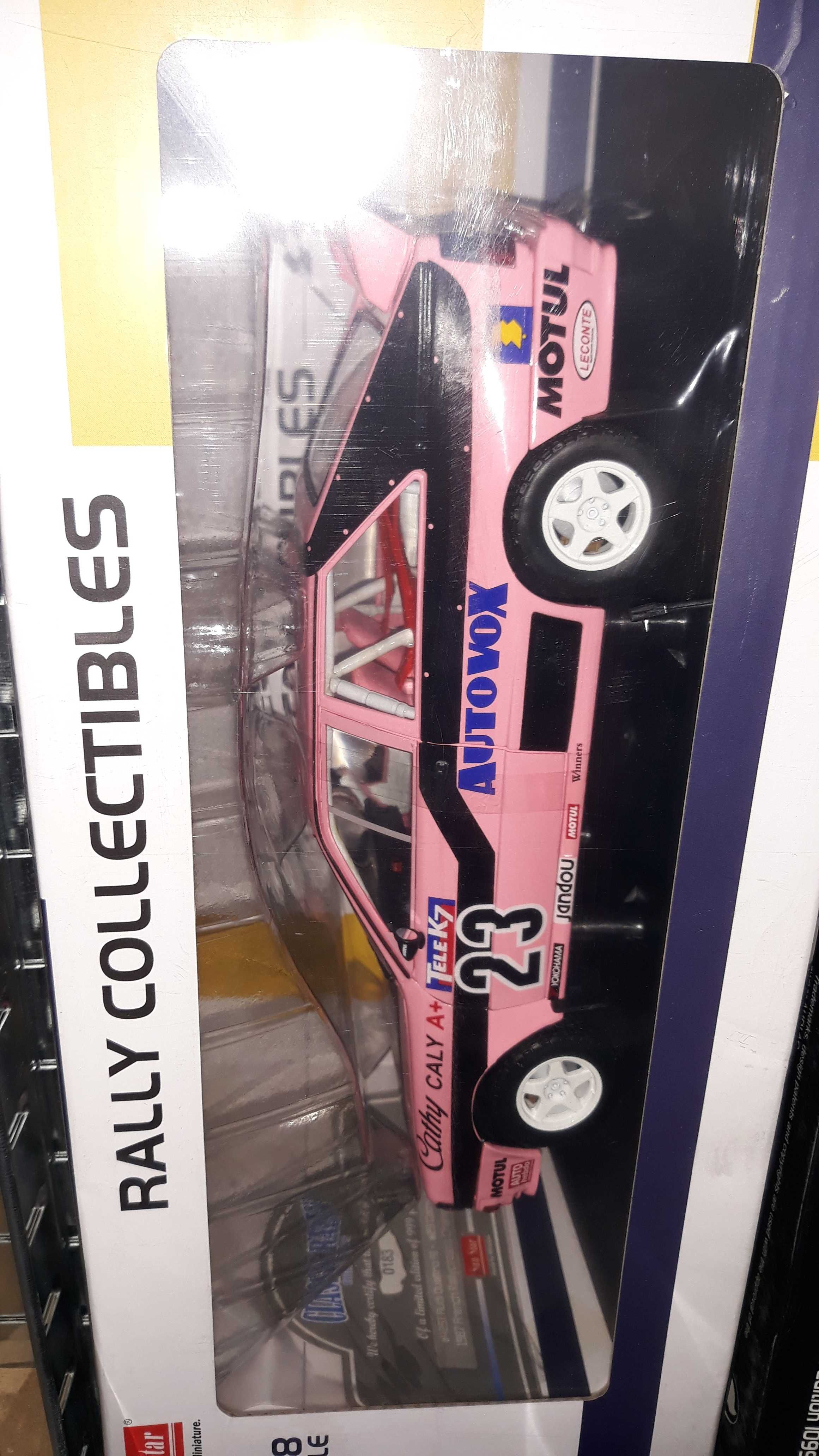 Nissan  Bmw  Lada  Porsche  Volkswagen Ford 1.18 Scale