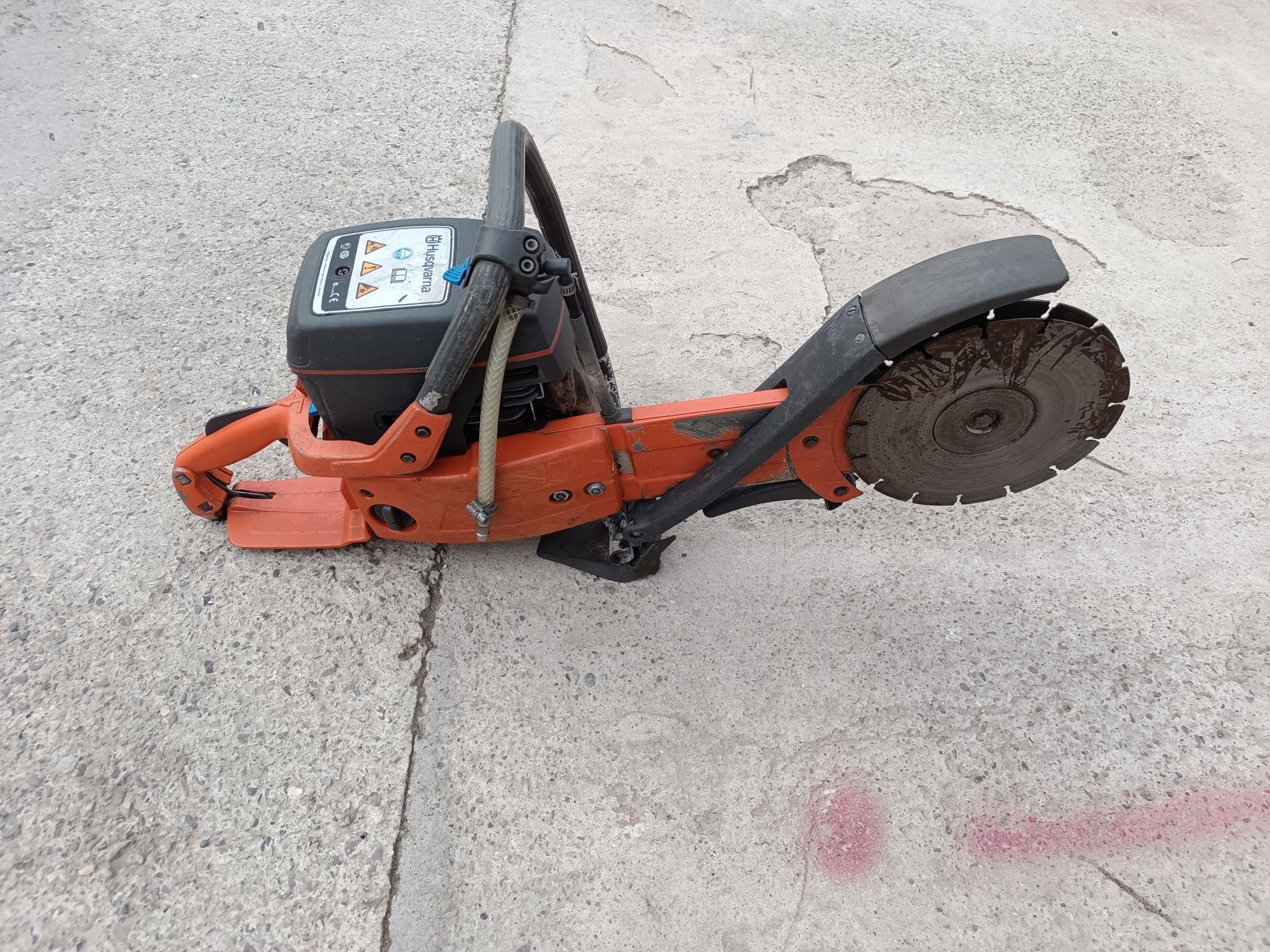Masina de taiat asfalt/beton 230mm Husqvarna K 760 Cut-n-Break
Produ