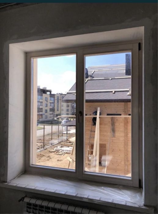 Установка пластиковых окон, балконов, ремонт окон!