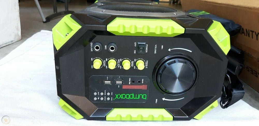 Bumpboxx Flare8 Bluetooth/ Boombox -MONSTER EDITION