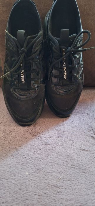 Маратонки Armani Exchange