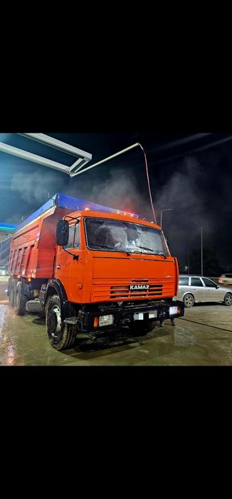 Камаз-65115 с прицепом