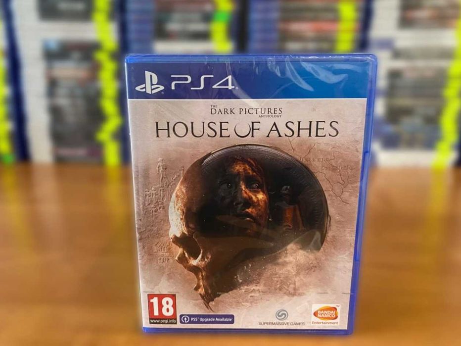 Новый диск The Dark Pictures: House of Ashes PS4/PS5 Много Игр
